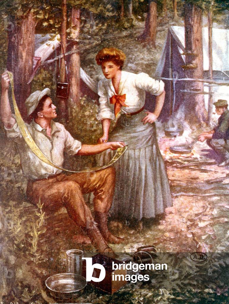 american lumberjacks c. 1900