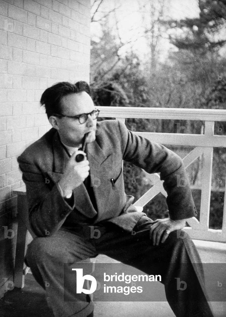 French novelist Herve Bazin (1911-1996) in 1955