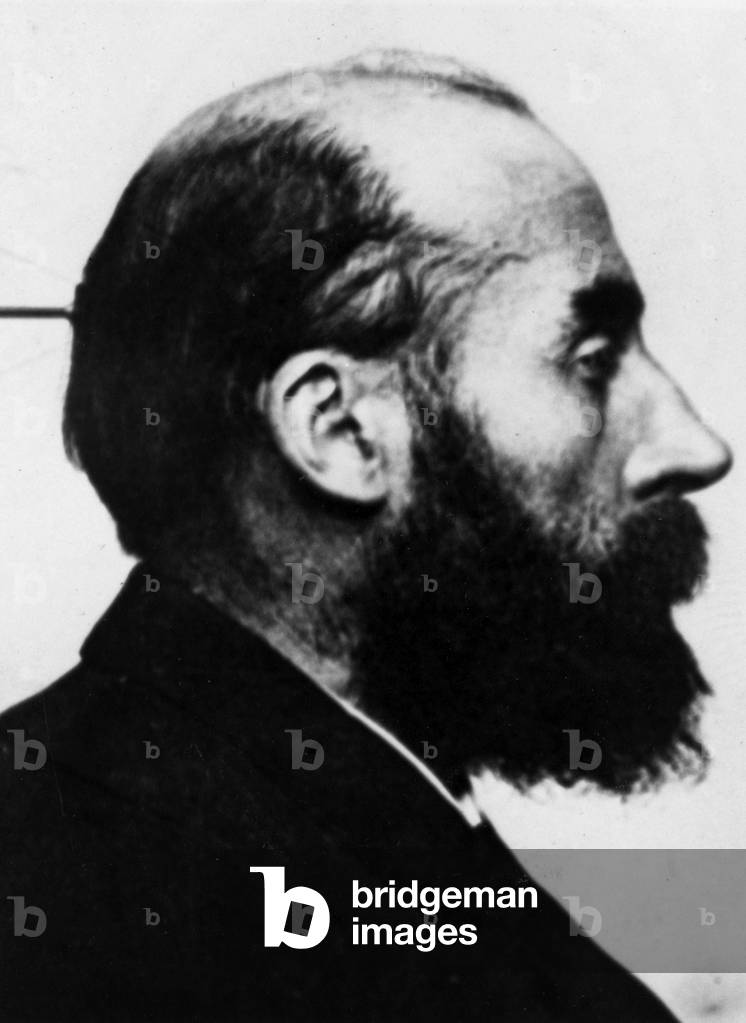 Henri Desire Landru (1869-1922) French serial killer, known as 'the modern Bluebeard'; here c. 1921
