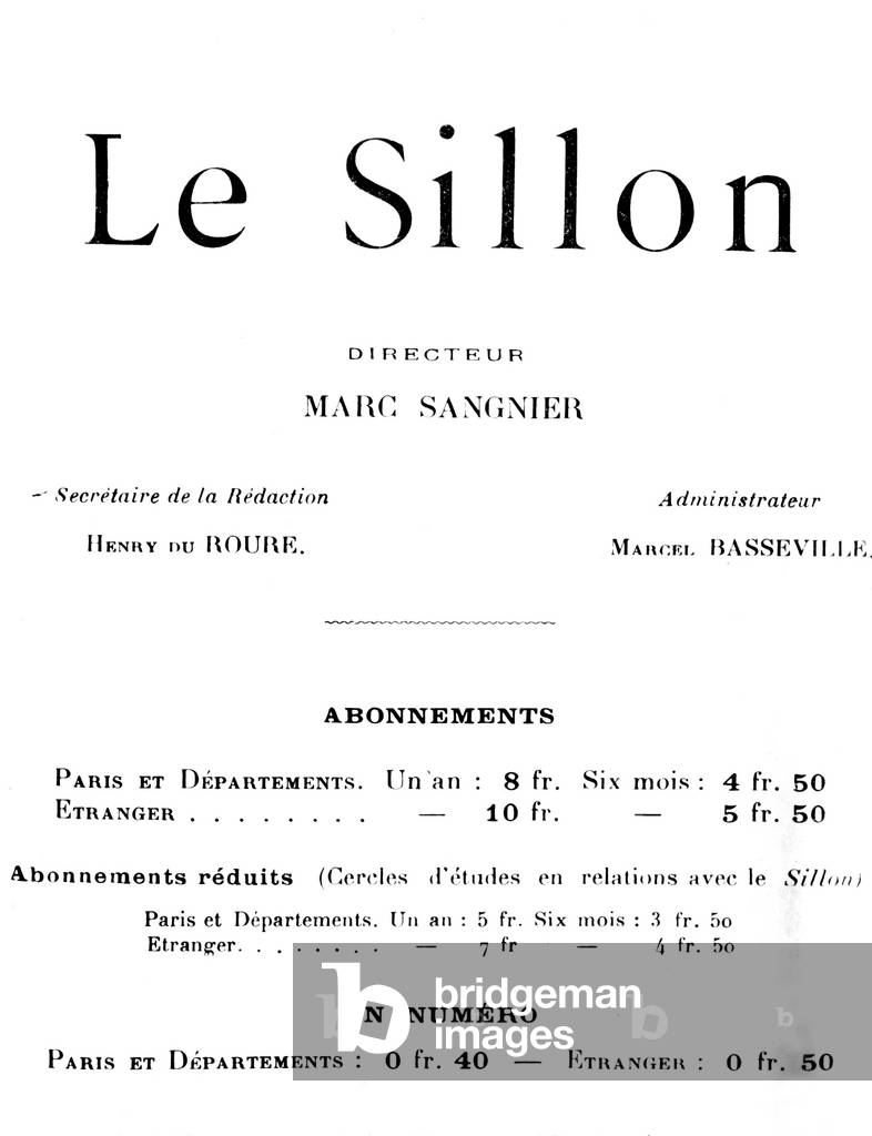 Cover extracting from the newspaper philosophical, 