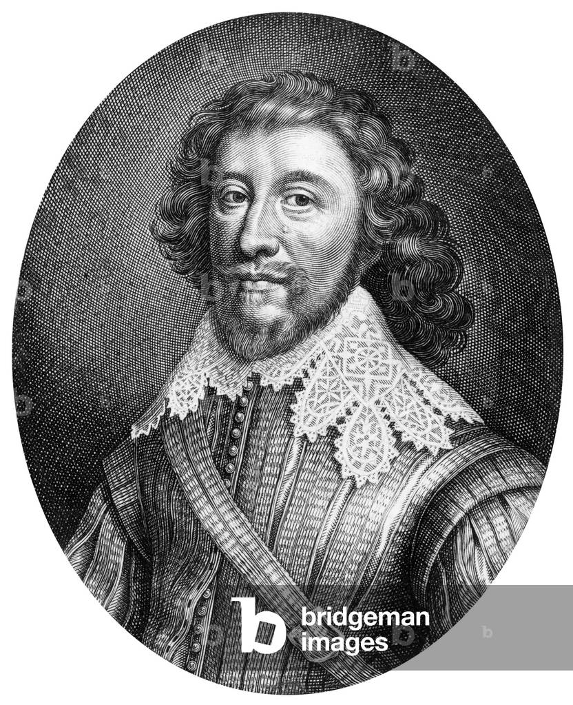 William Feilding (1582-1643) count of Denbigh, engraving