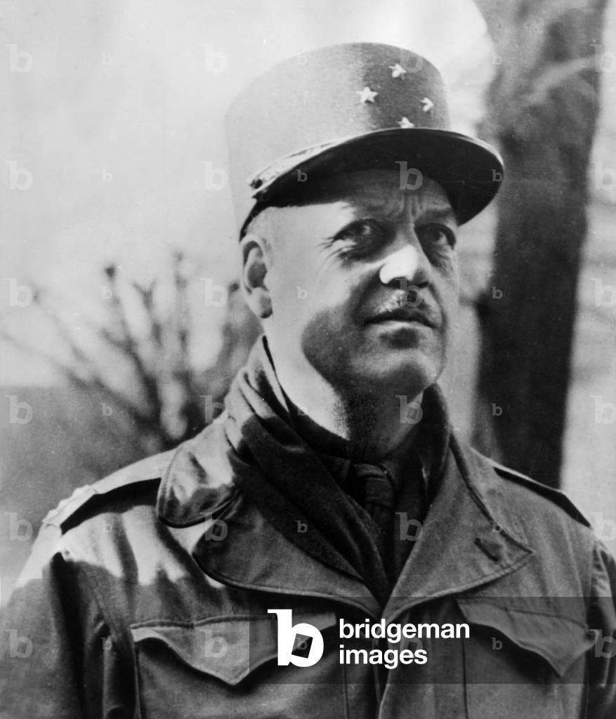 Antoine Bethouart (1889-1982) French general