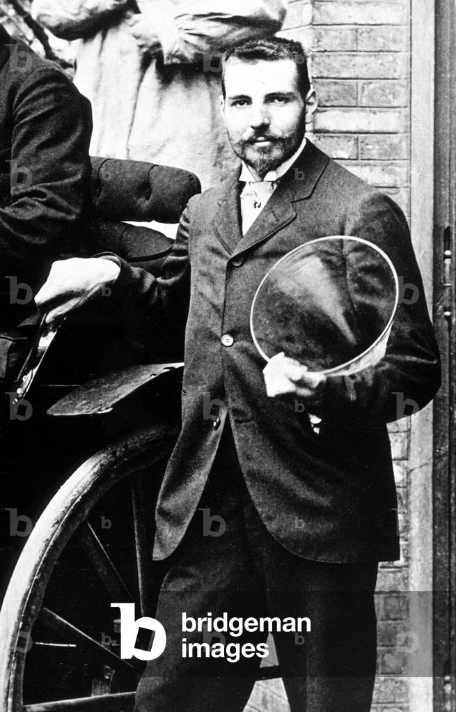 Hippolyte Panhard, son of Rene, French car manufacturer