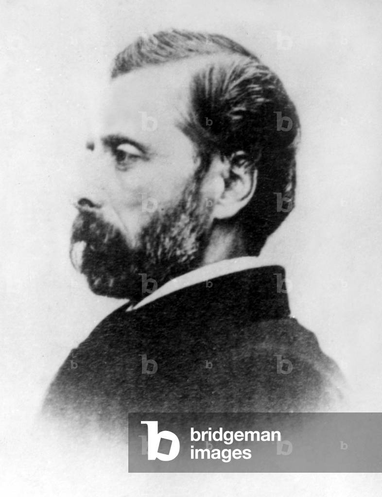 Felice Orsini (1819-1858) Italian revolutionary who tried to assassinate French emperor NapoleonIII in 1858