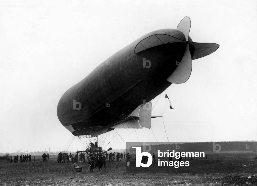 French dirigible 