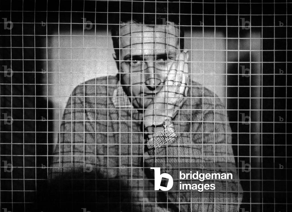 Alphonse Boudard (1925-2000) French writer here c. 1965