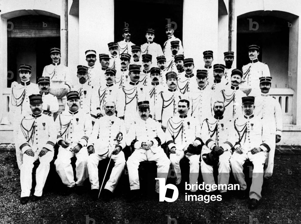 French army in Tonkin, Indochina late 19th century early 20th century