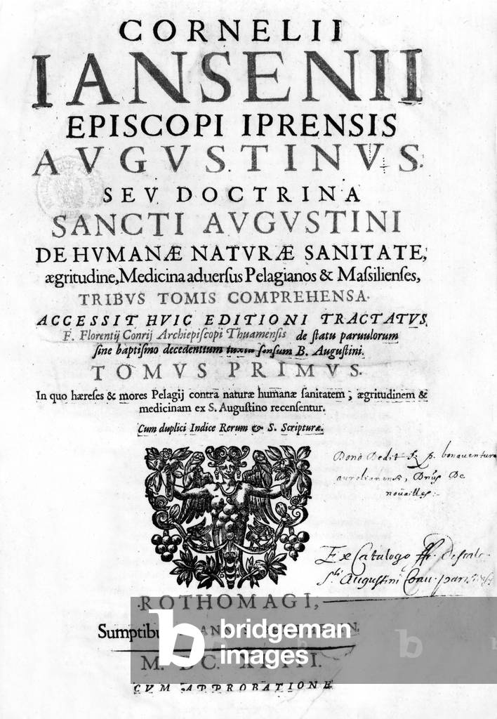 Frontispiece of a 1643 edition of book 