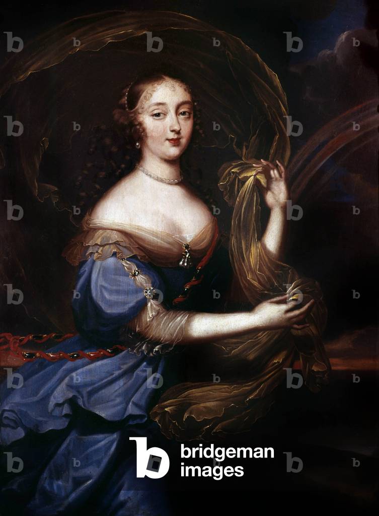 Francoise de Rochechouart de Mortemart (oil on panel)