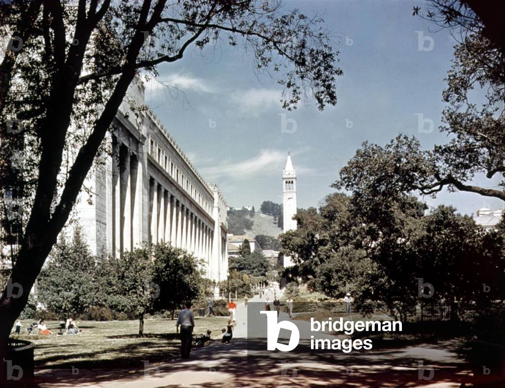 California Berkeley university c. 1965