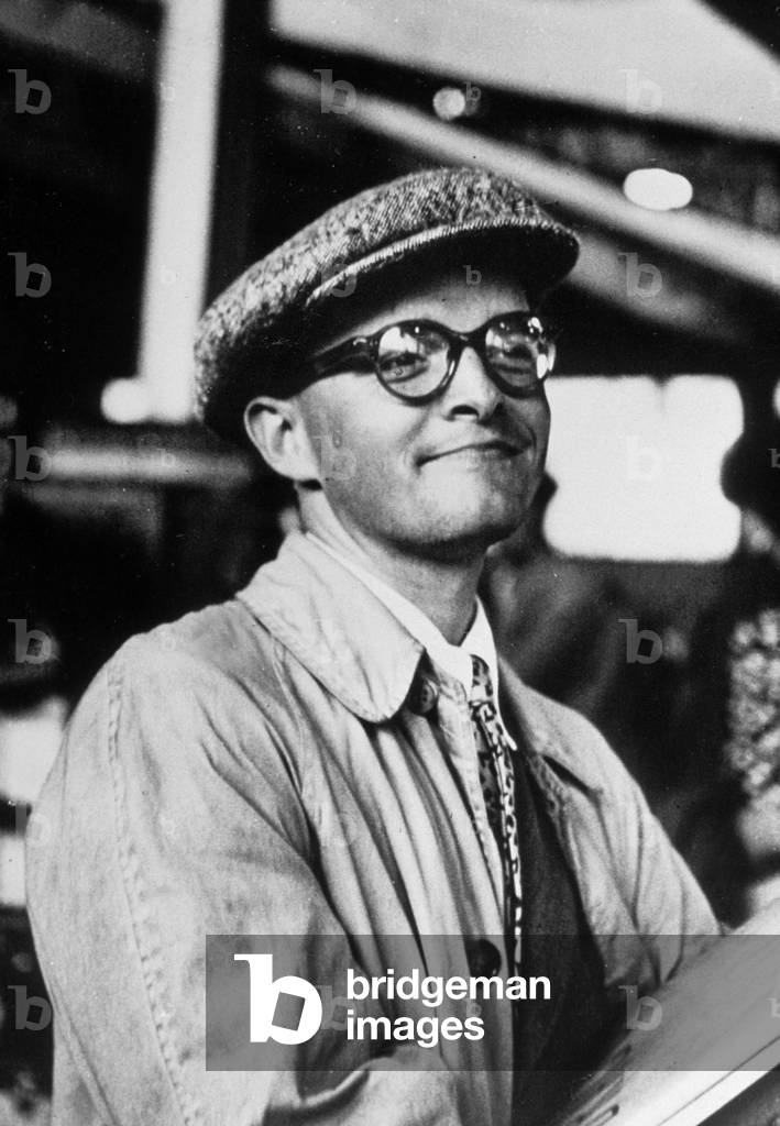 Truman Capote (1924-1984) american writer here c. 1960
