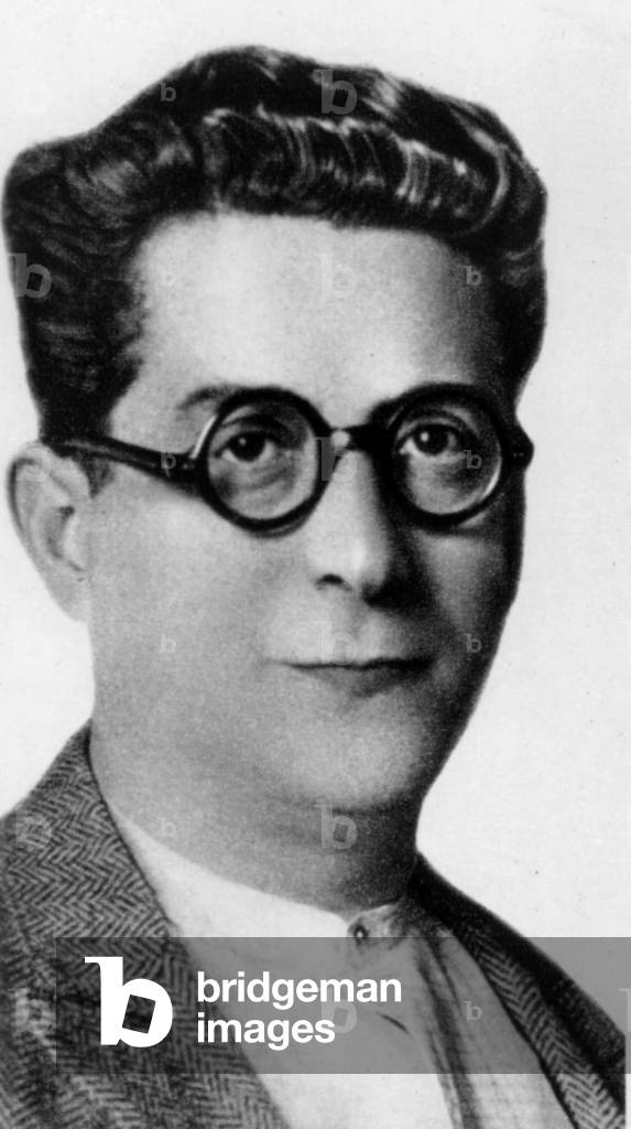 Andres Nin (1892-1937) leader of Trotskyites in Barcelona, founder of The Workers' Party of Marxist Unification  he was killed by the NKVD (People's Commissariat for Internal Affairs) in 1937