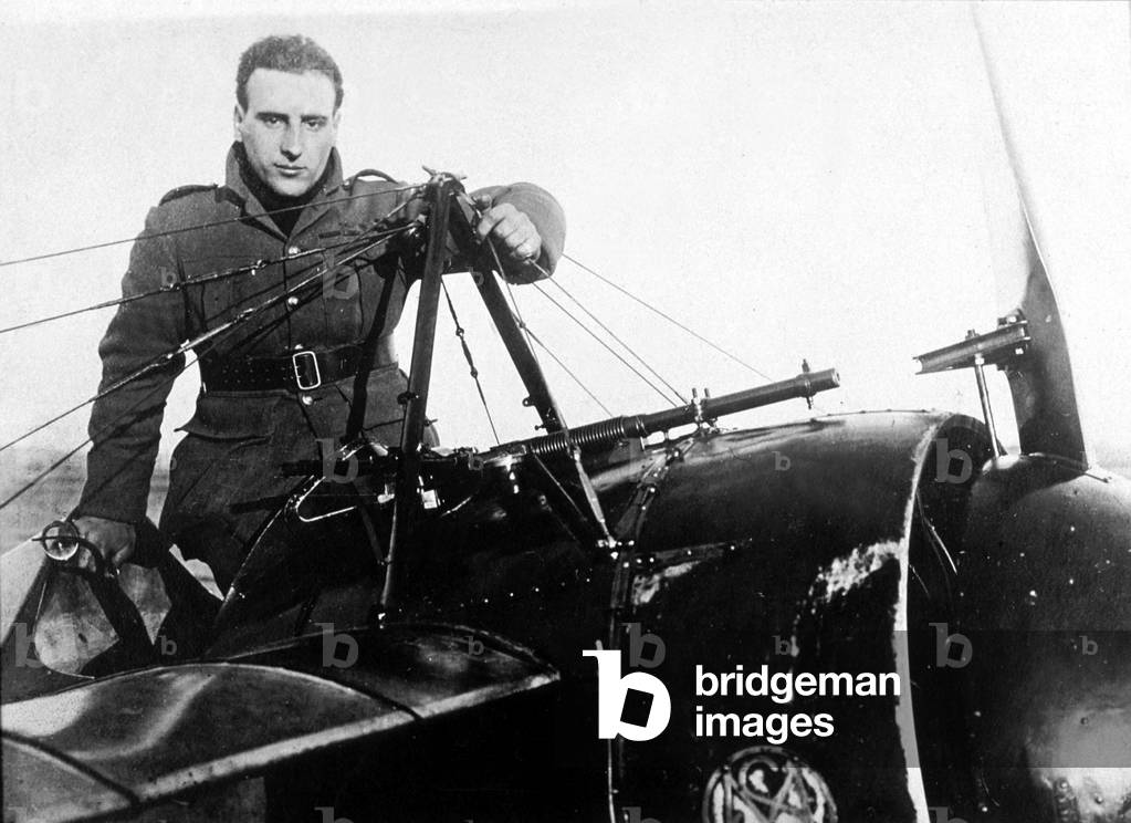 Jean Navarre (1895-1919) French pilot, ace during ww1