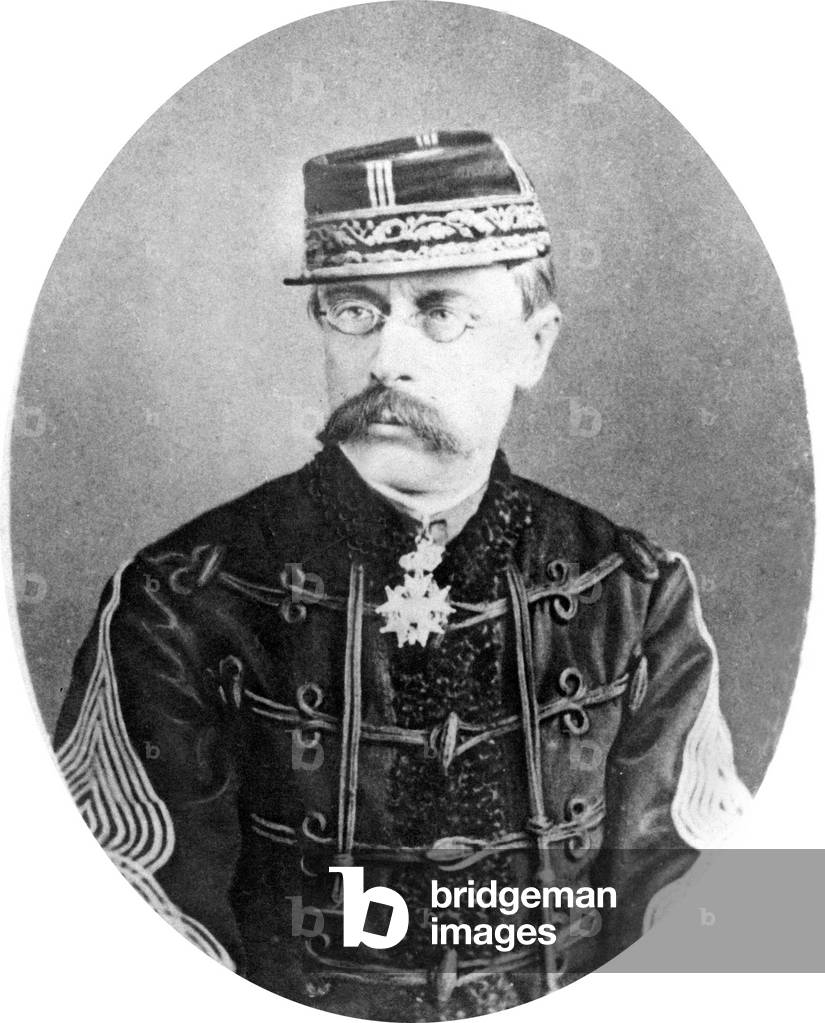 Louis Faidherbe (1818-1889) French officer governor of Senegal in 1854-1861 and 1863-1865 and he fought during war against Prussia in 1870