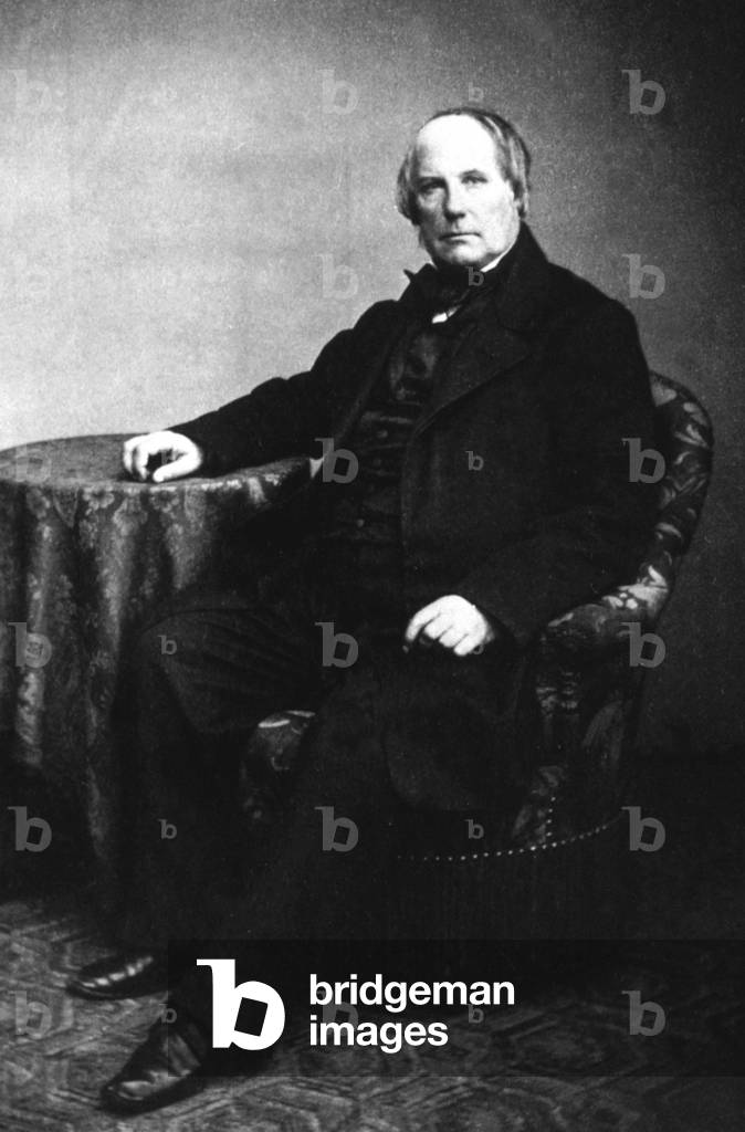 Edgar Quinet (1803-1875) French historian c. 1850