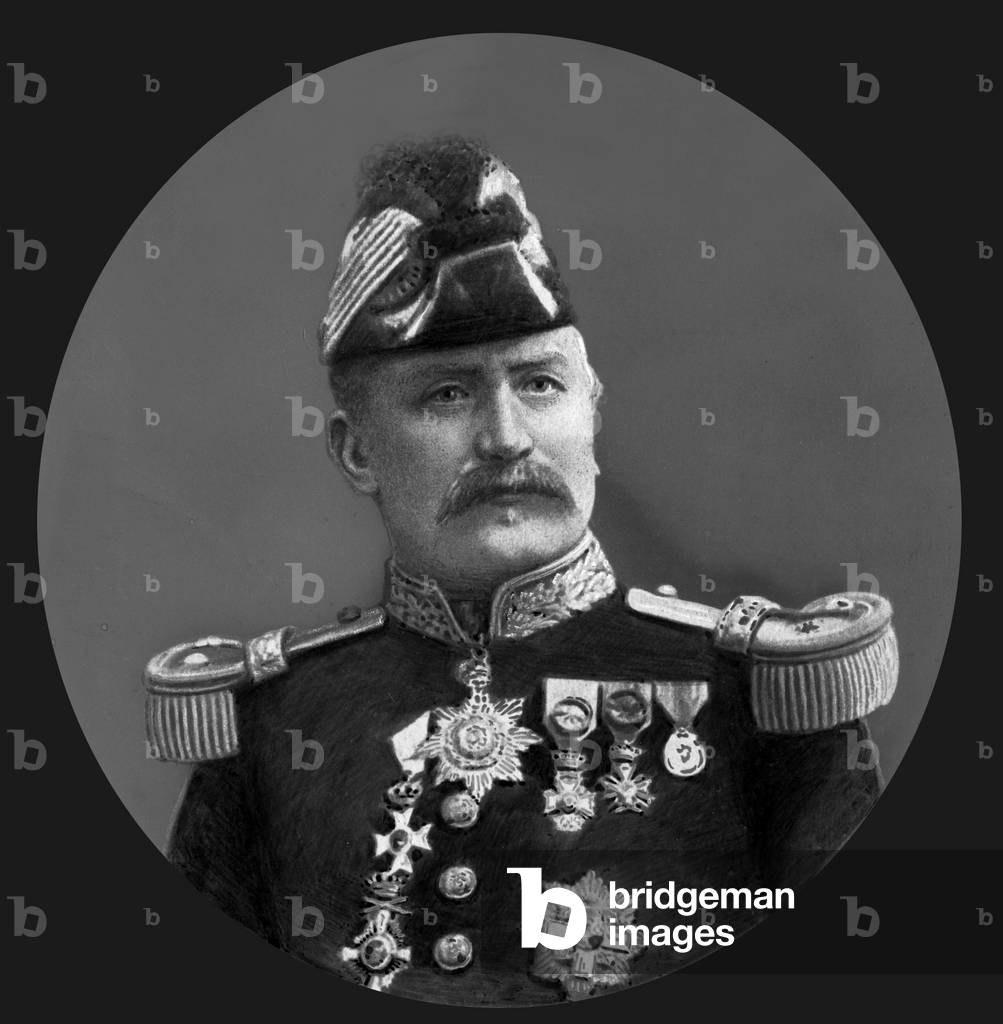 Gerard Leman (1851-1920) belgian general (Liege)