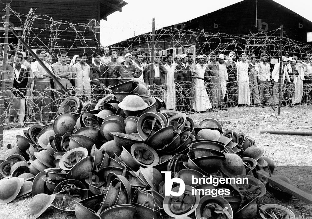 On december 5, 1955 egyptain prisoners during war between israel and Arabs