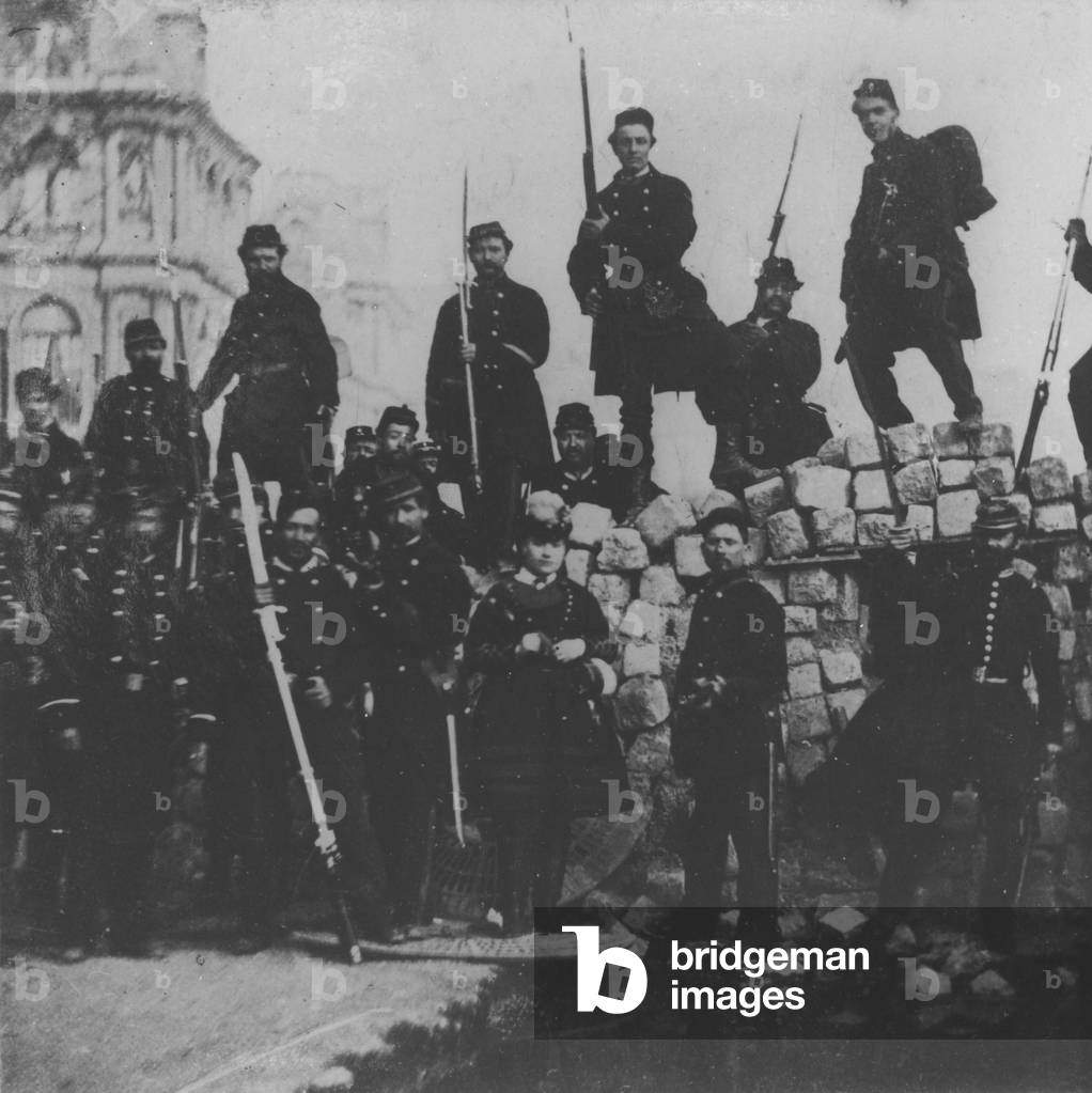 Barricade mai 1871