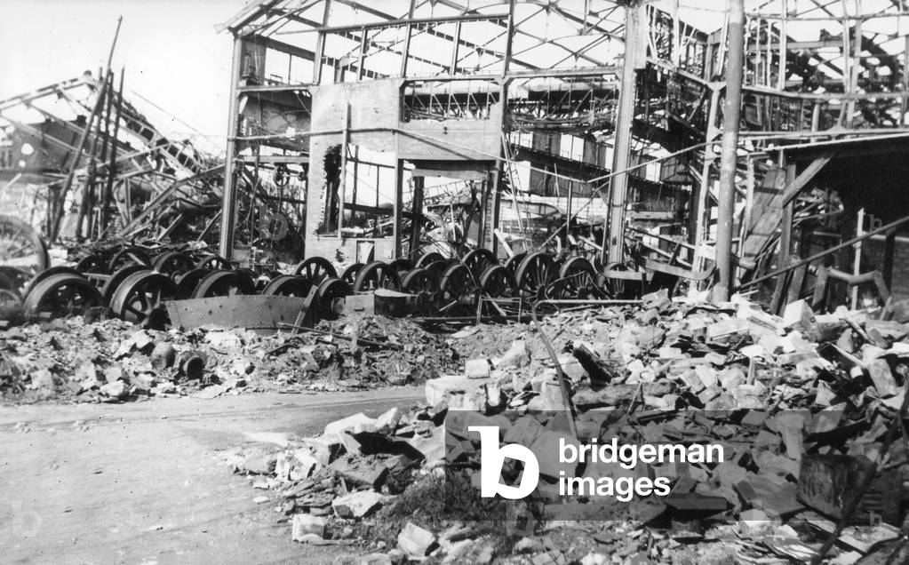 Allied bombings on Tours (France) in 1944