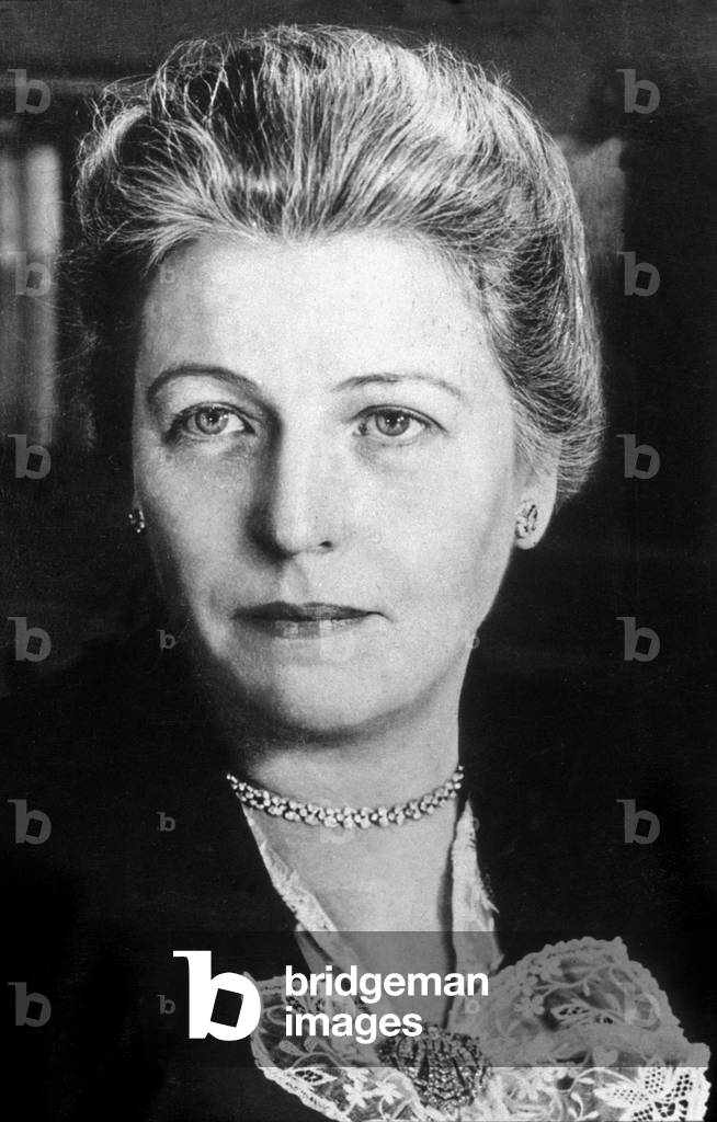 Pearl Buck (1892-1973) american novelist in 1947
