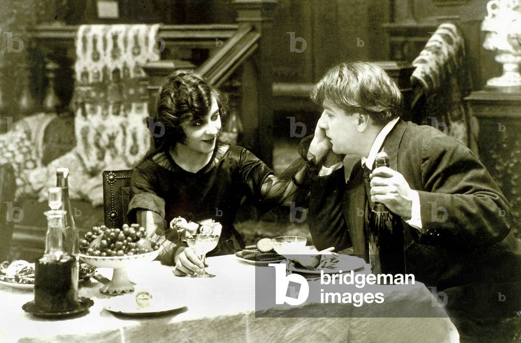 Un roman d'amour et d'aventures directed by Rene Hervil, and Louis Mercanton, 1918