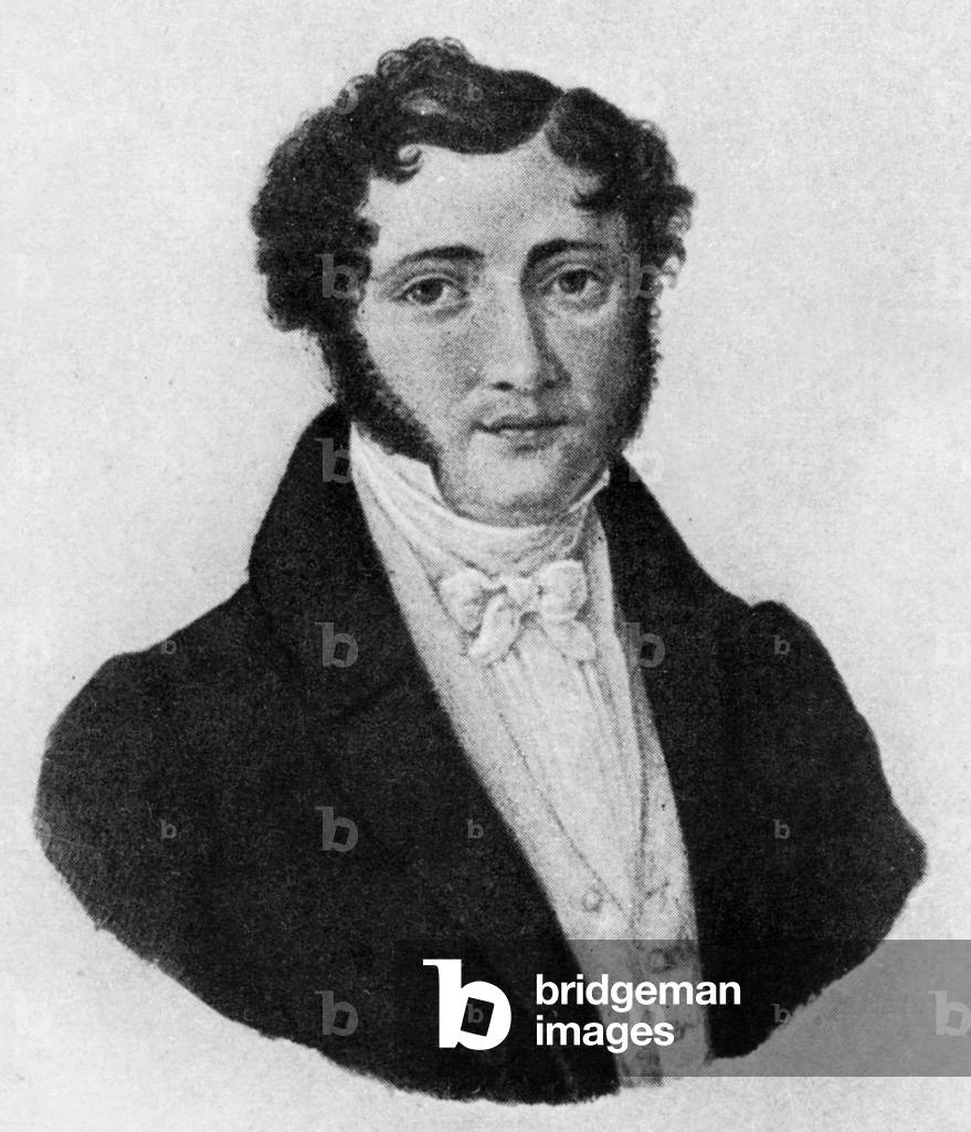 Yuri Lermontov, father of russian poet Mikhail Yurevich Lermontov (1814-1841)