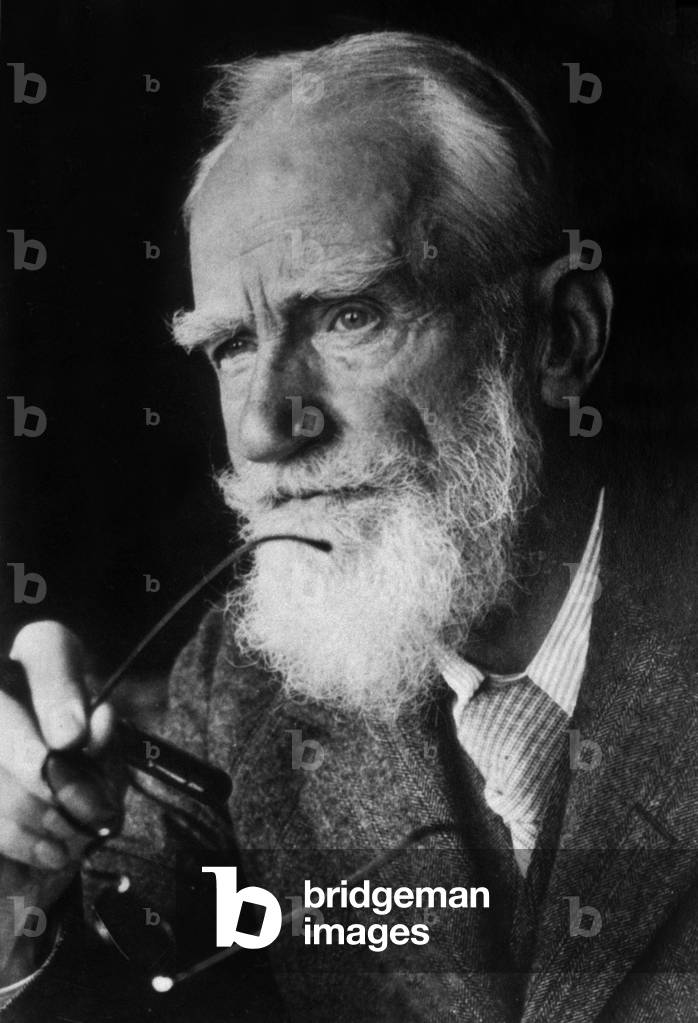George Bernard Shaw (1856-1950) Irish novelist and playwright, here c. 1933