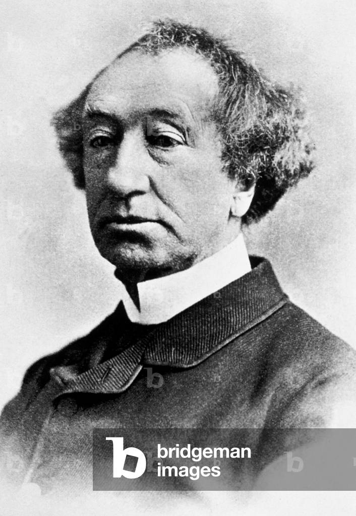 JOHN ALEXANDER MacDONALD, 19th century (Lithograph)