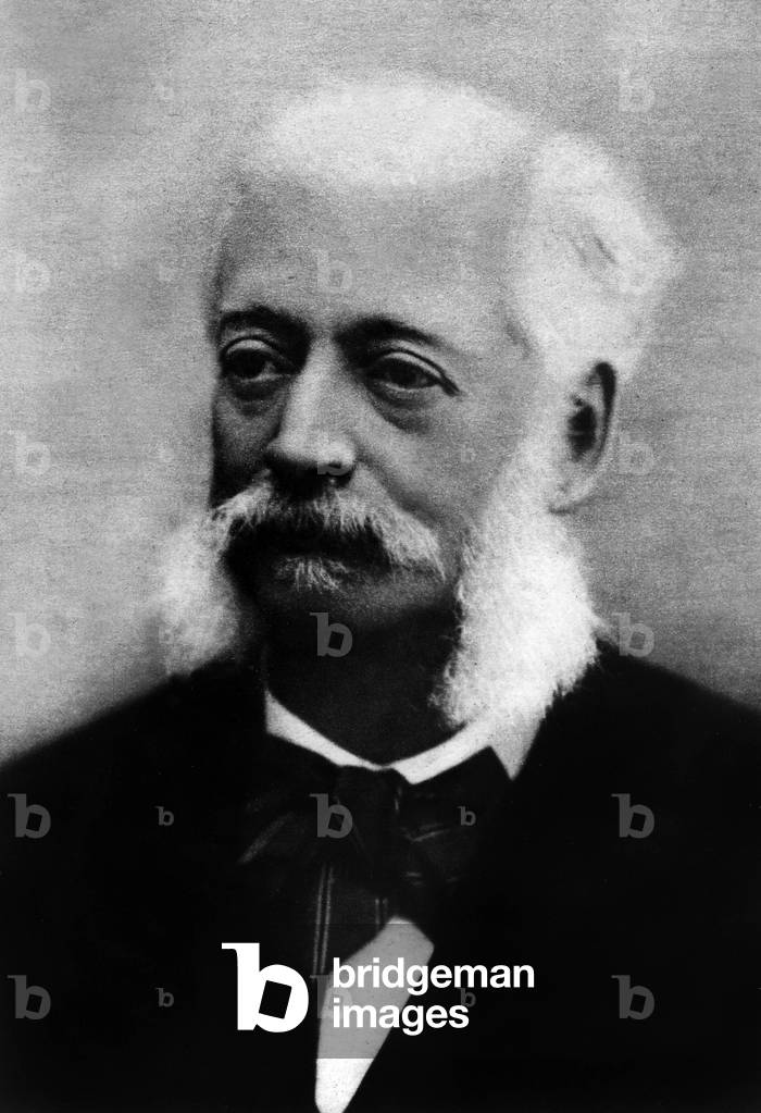 Alphonse de Rothschild (1827-1905) French banker and collector, c. 1905