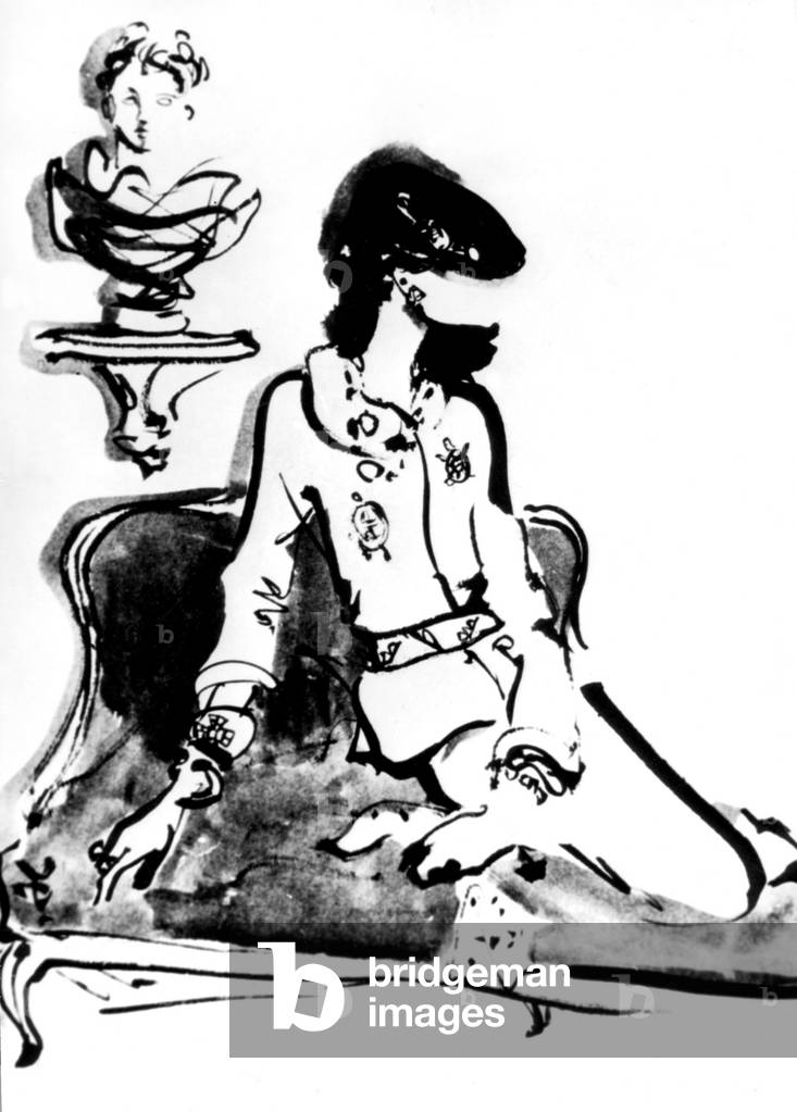 women's suit around, 