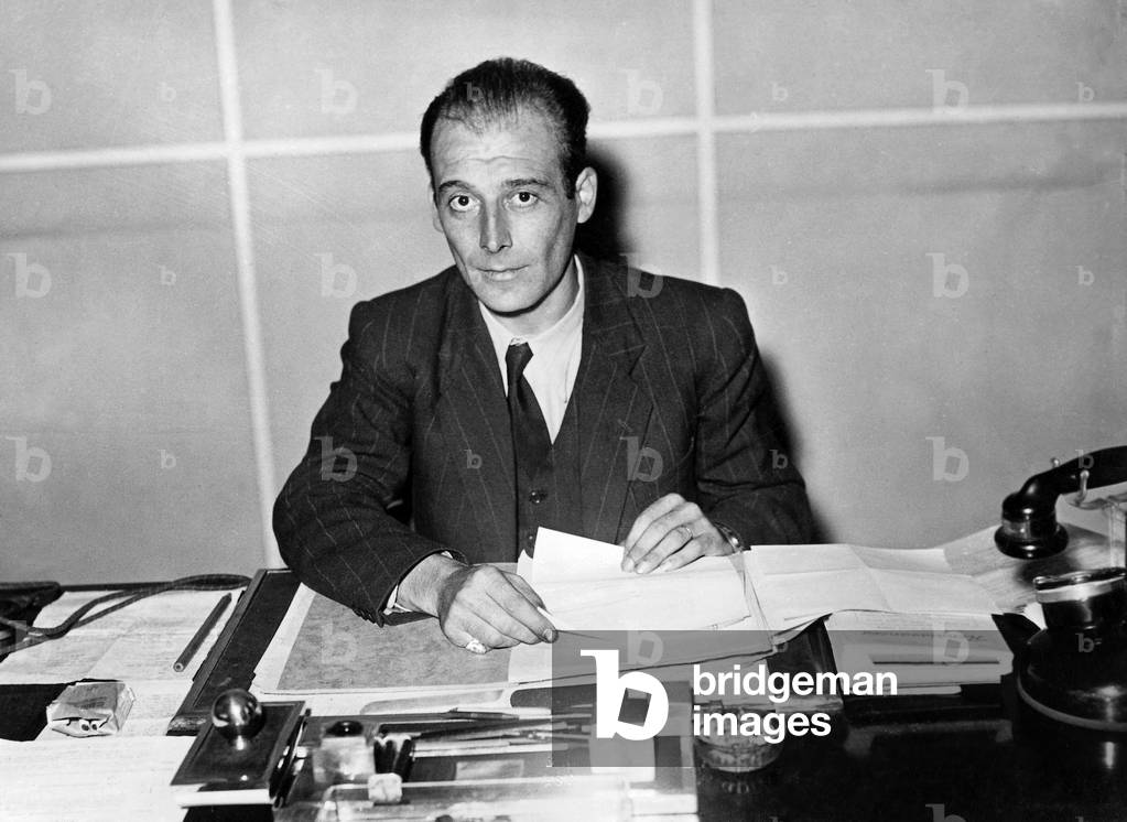 Pierre-Henri Teitgen (1908-1997) French resistant and politician