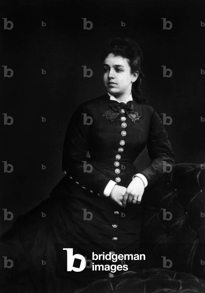 Josepha de Pena y Barragan, 2nd wife of marshal Bazaine, here c. 1873