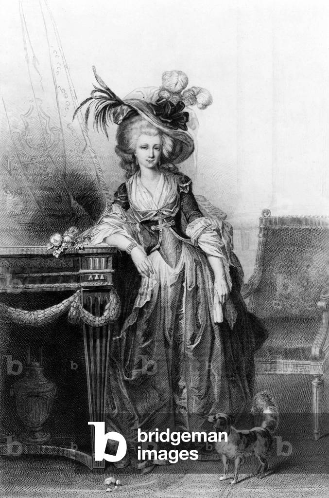 Louise Marie Adelaide de Bourbon (1753-1821) aka 