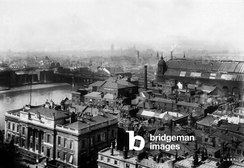 Aerial View of London, c. 1910