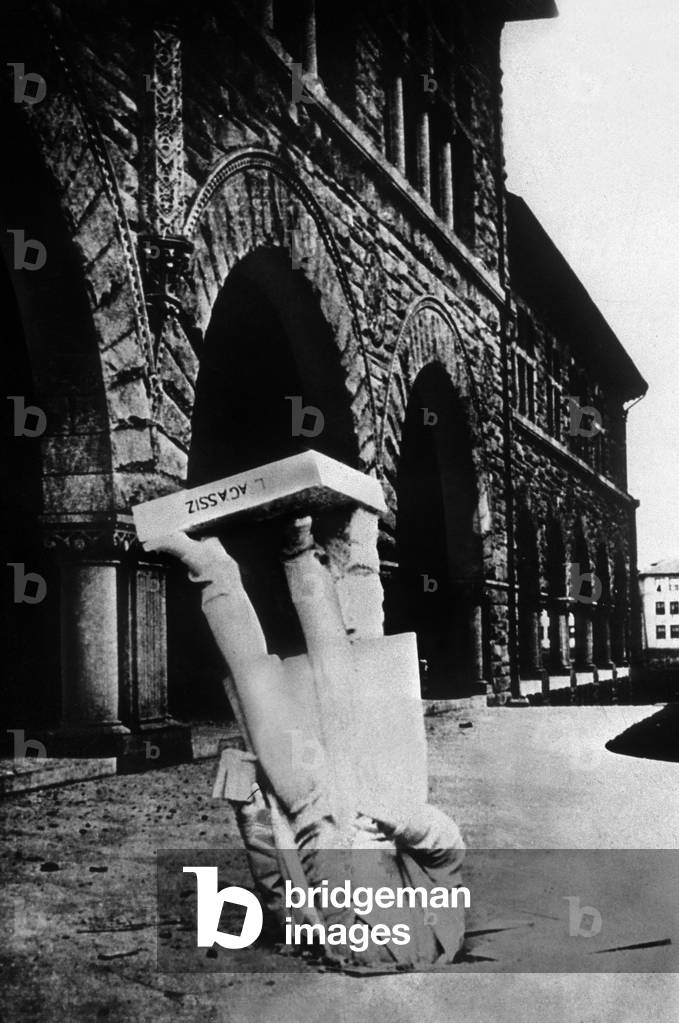 San Francisco (California) after earthquake in 1906
