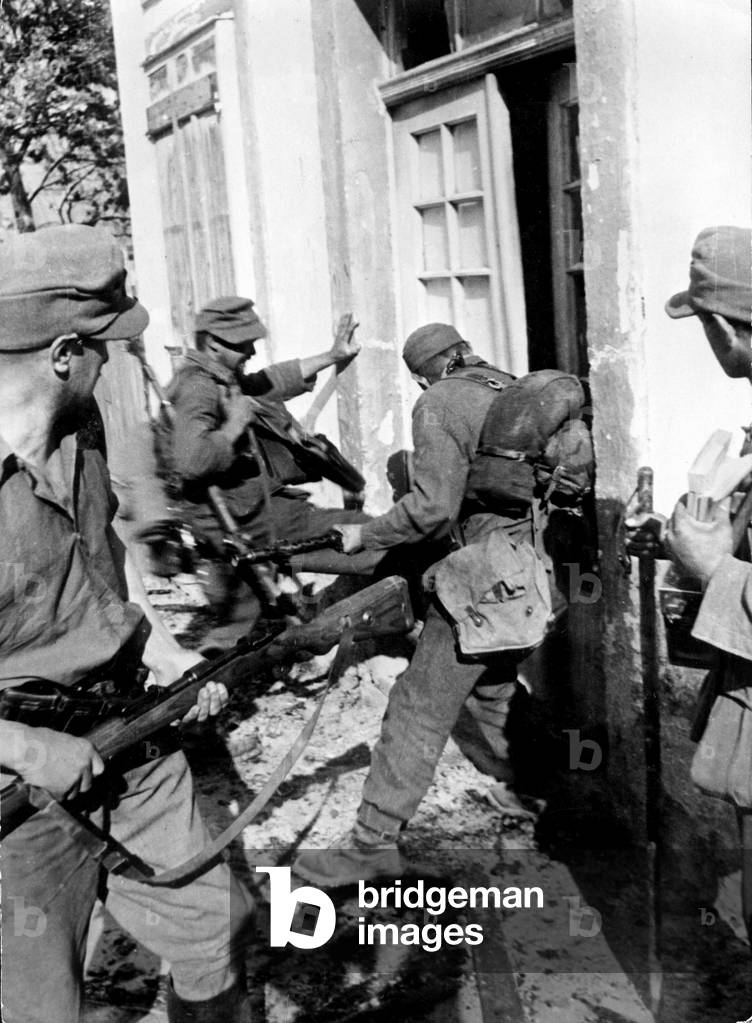 german occupation in France, 2nd world war