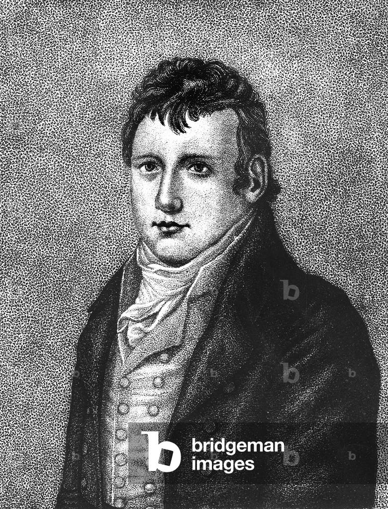 Walter Scott (1771-1832) Scottish novelist and poet, engraving