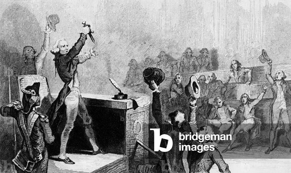 Jean Lambert Tallien (1767-1820) French revolutionary, lawyer and printer and director of the newspaper 