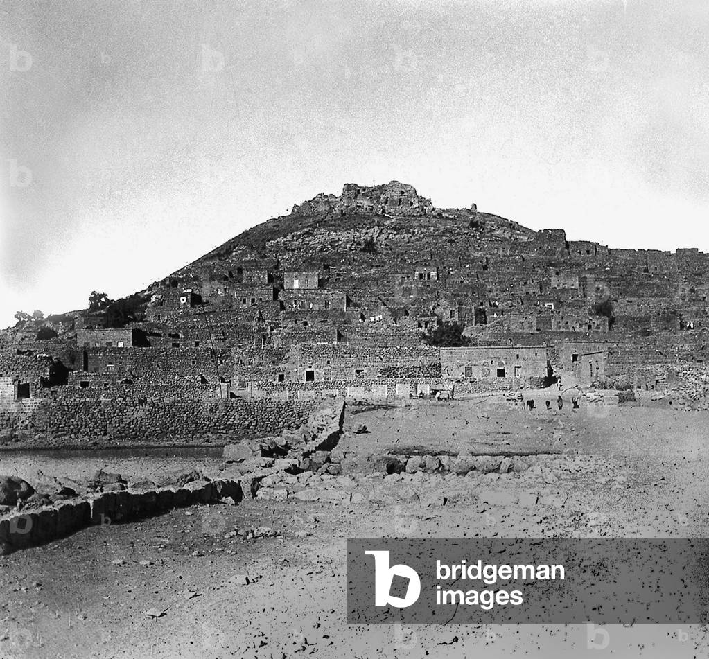 Salkhad in Djebel Druze in Syria c. 1960