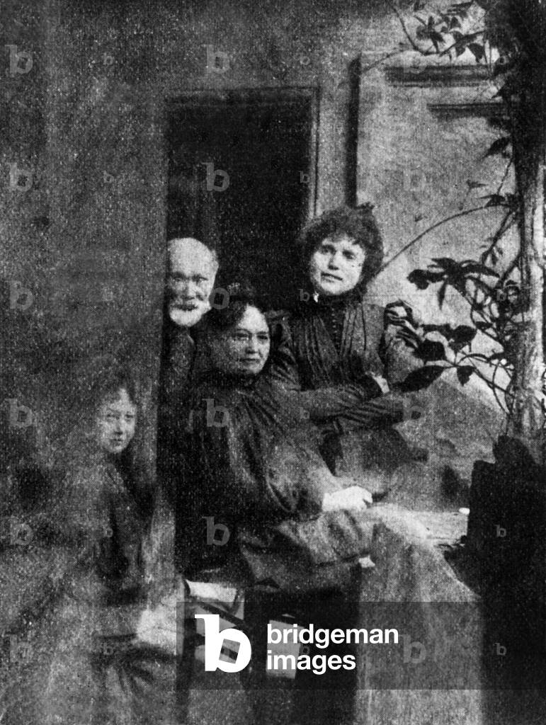 splitting in Lyon (France), c. 1900
