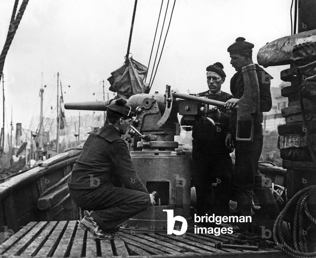 German armament against submarine, ww1