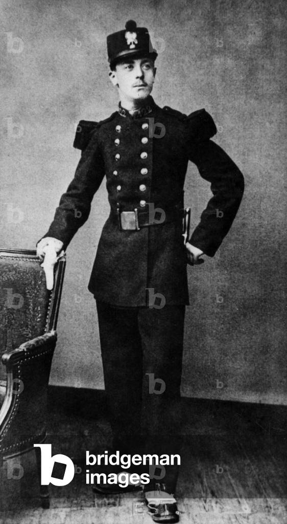 Paul Valery (1871-1945) French writer and poet here young c. 1891