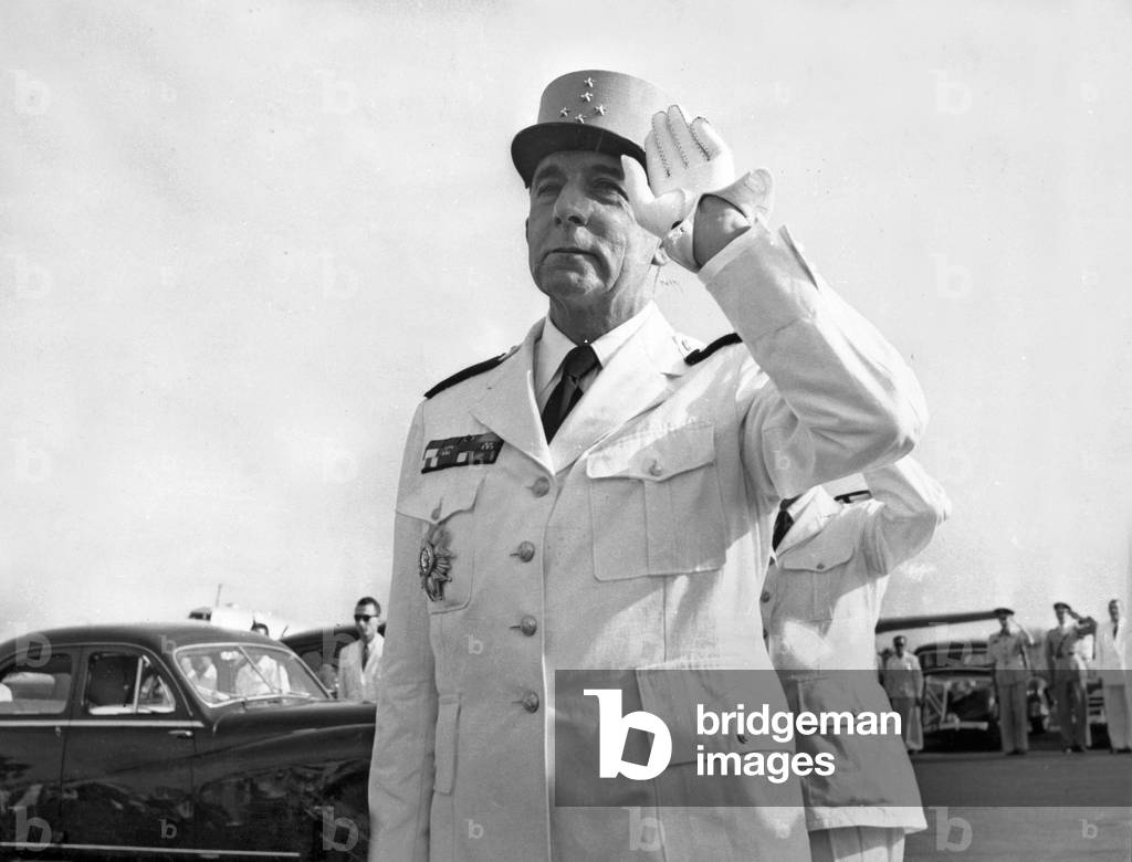 Jean De Lattre de Tassigny (1889-1952) French general c. 1952