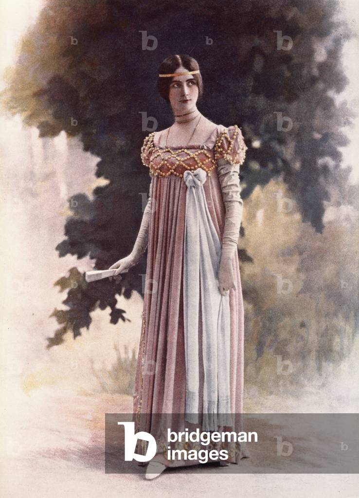 dancer Cleo de Merode (1873-1966), here c. 1900