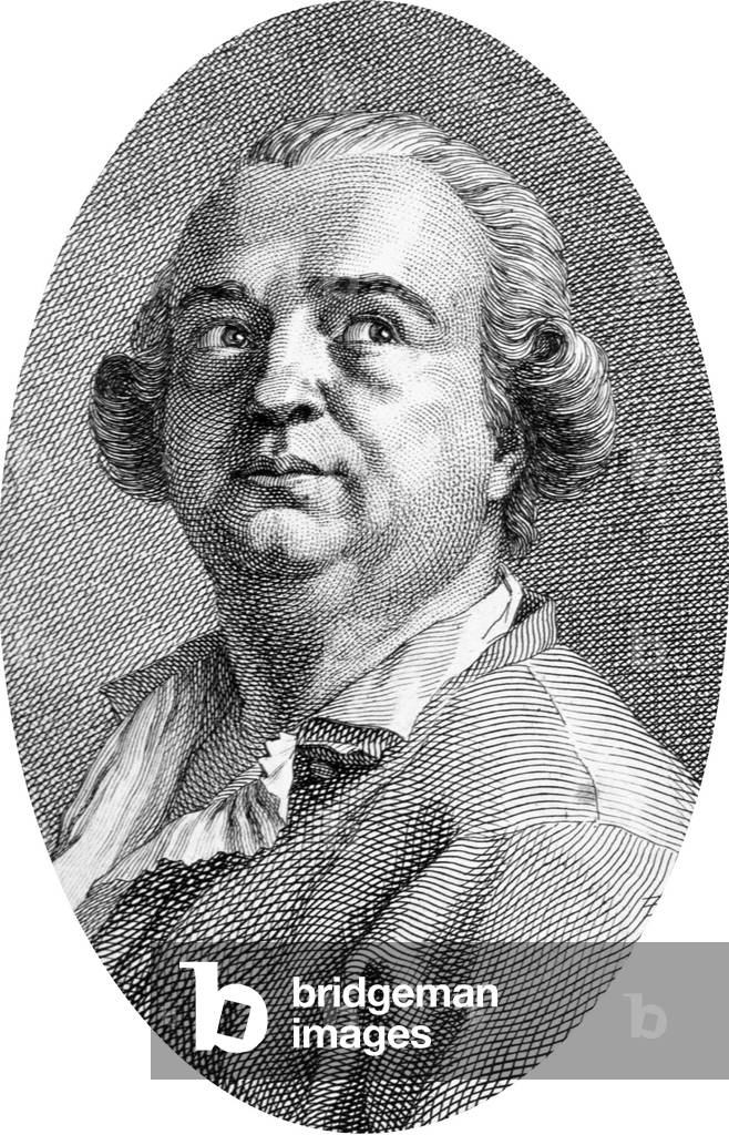 Giuseppe Balsamo (1743-1795) count of Cagliostro, italian adventurer, free mason, engraving