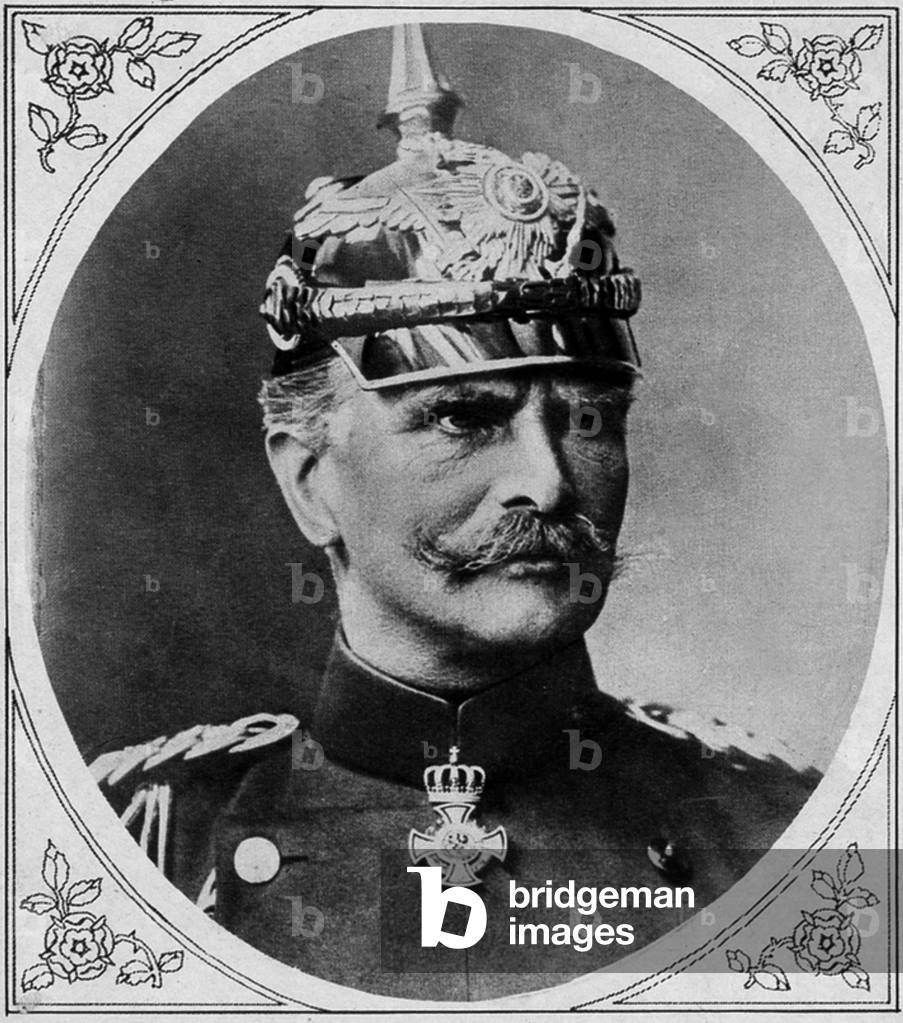 August von Mackensen (1849-1945), german general, commandant of 9th and 11th german army, he works in the Balkans, here in the 20's