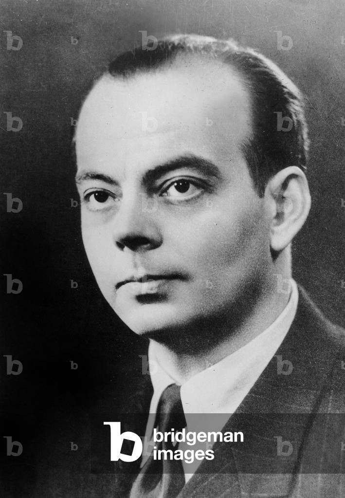 Antoine de Saint Exupery (1900-1944) French writer and pilot, here in the 20's