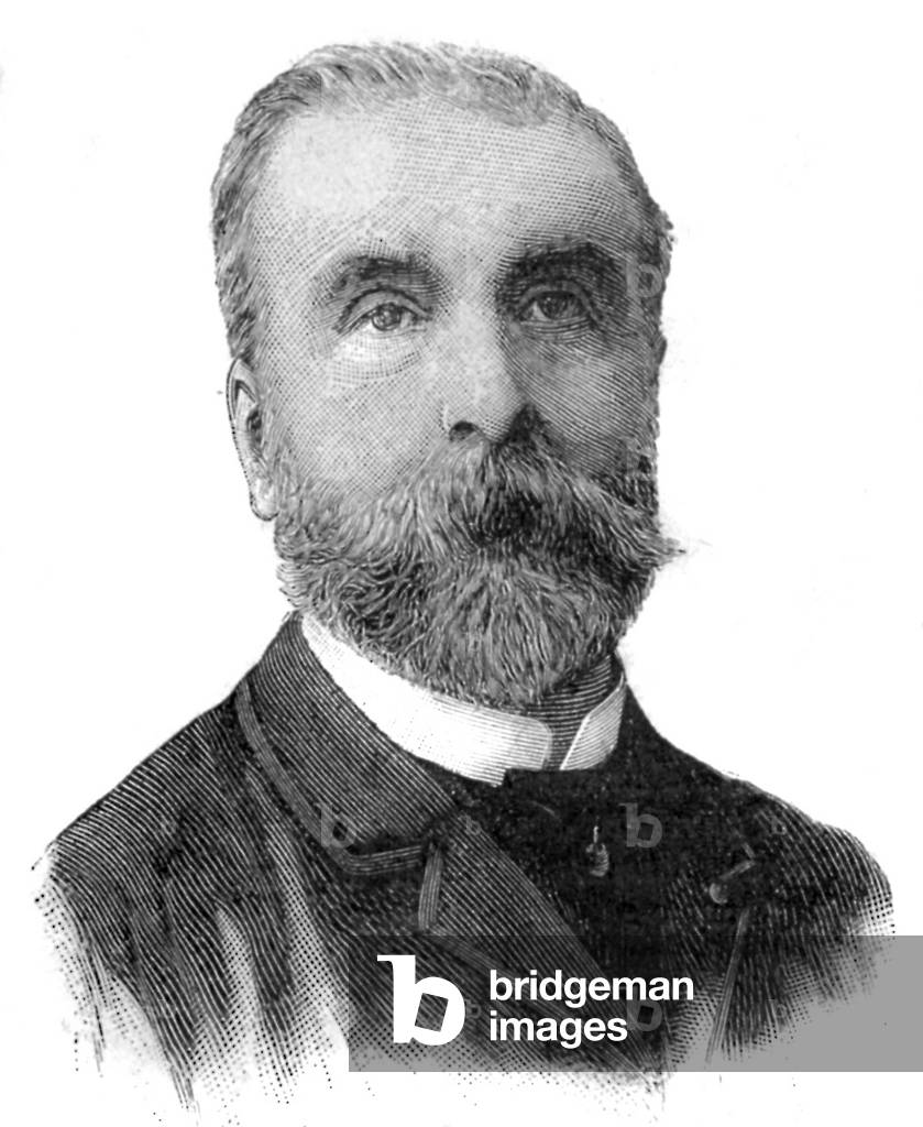 Ludovic Halevy (1834-1908) French playwright librettist and novelist member of French Academy academicien