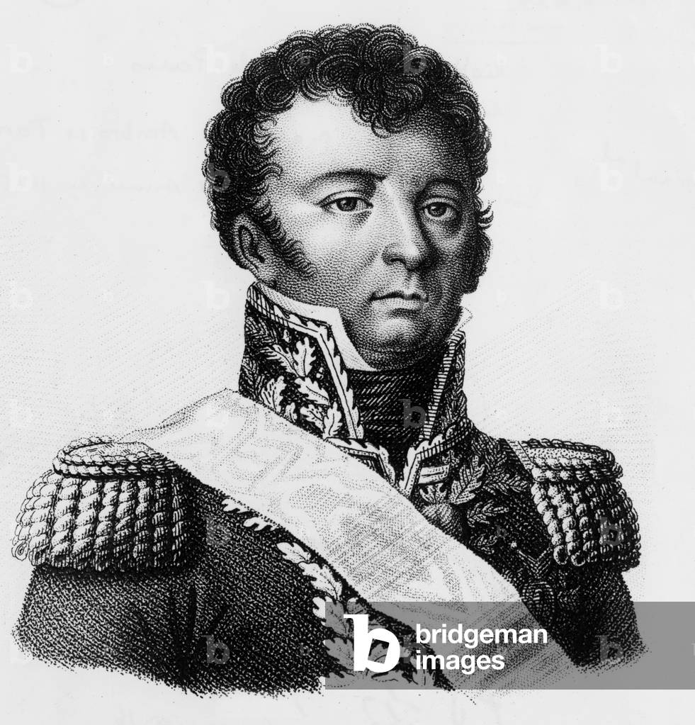 Dominique-Joseph Rene Vandamme (1770-1830) French general, engraving