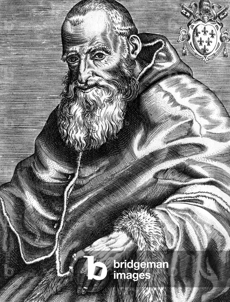 pape Paul III in 1534-1550